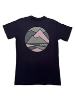 Autumn Mosaic Tee - Navy