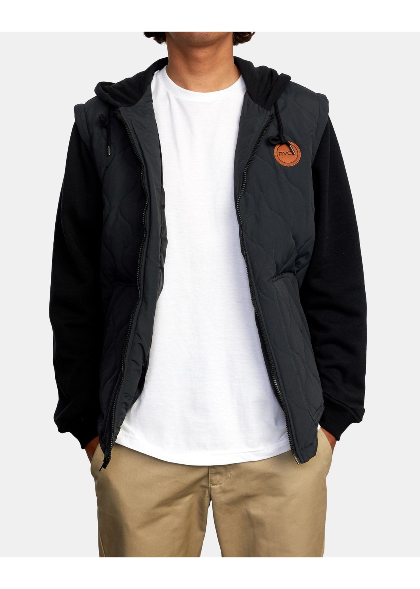Rvca snow jacket store