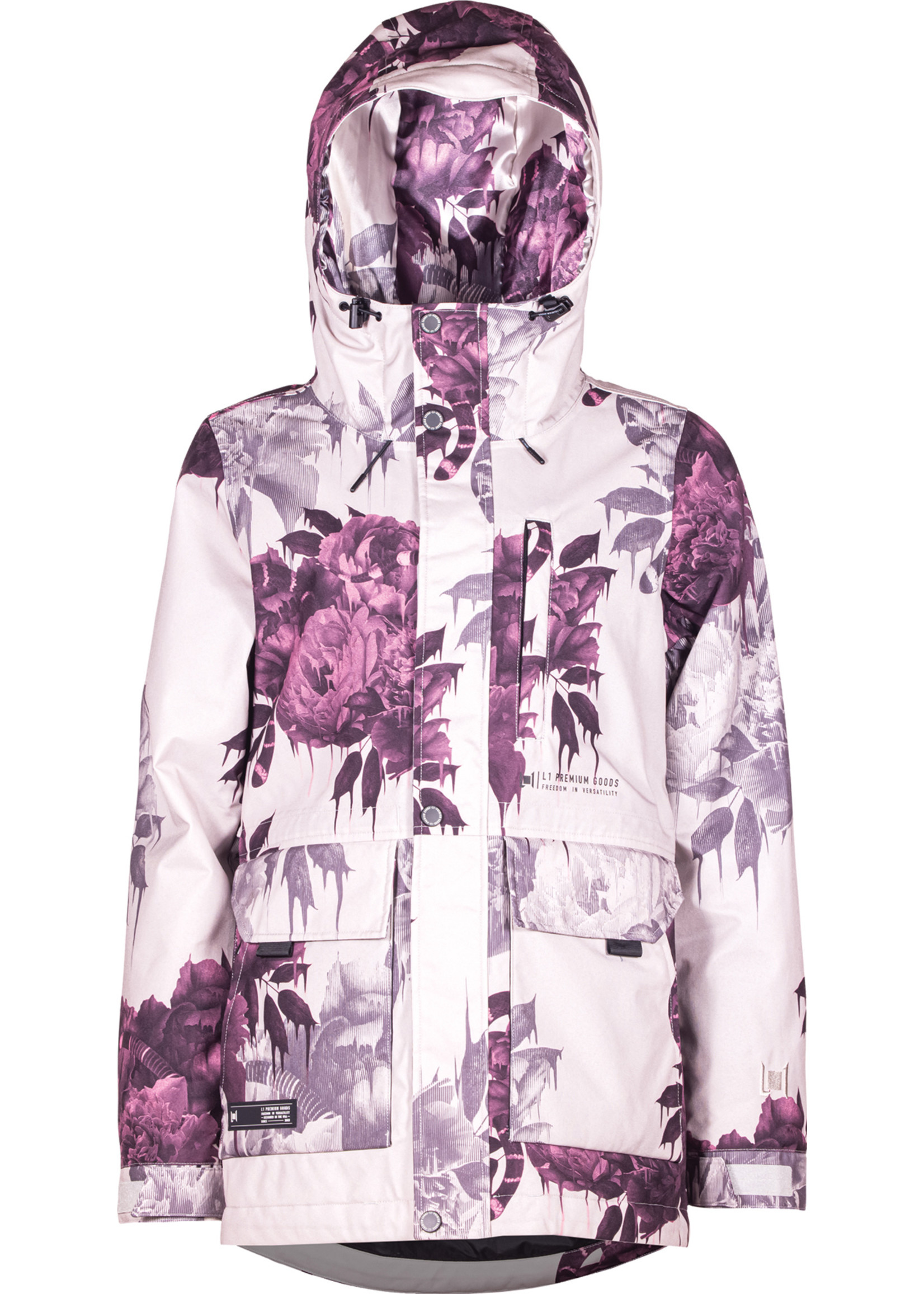L1 Anwen Jacket - Ghosted Print