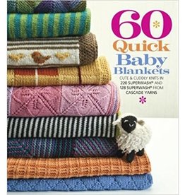 Cascade Yarns 60 Quick Baby Blankets