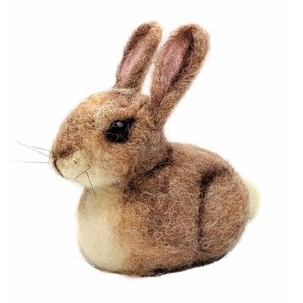 Crafty Kit Co. Needle Felting Kit - Baby Bunny