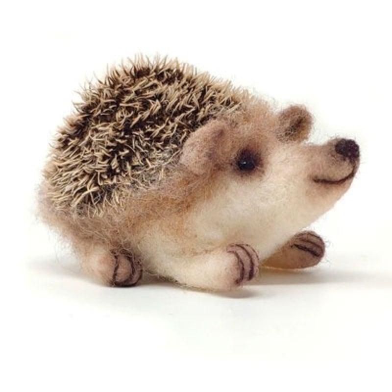 Crafty Kit Co. Needle Felting Kit - Baby Hedgehog