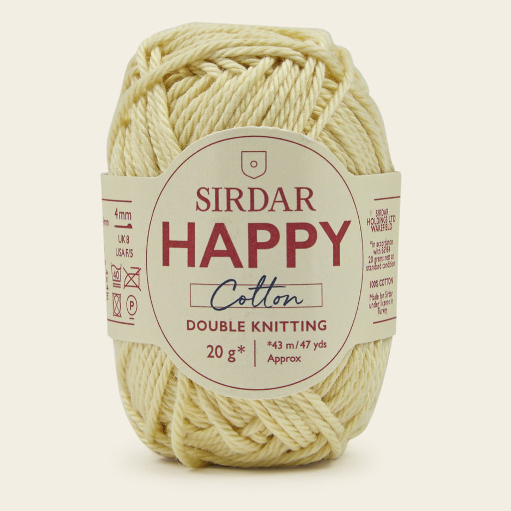 Sirdar Sirdar Happy Cotton #770 Lemonade