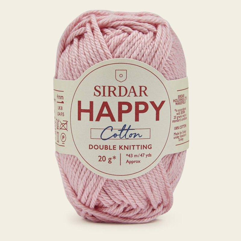 Sirdar Sirdar Happy Cotton #764 Piggy
