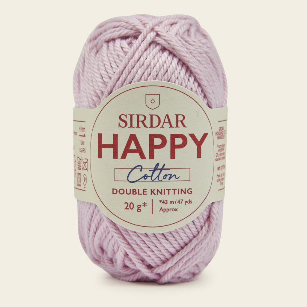 Sirdar Sirdar Happy Cotton #760 Flamingo