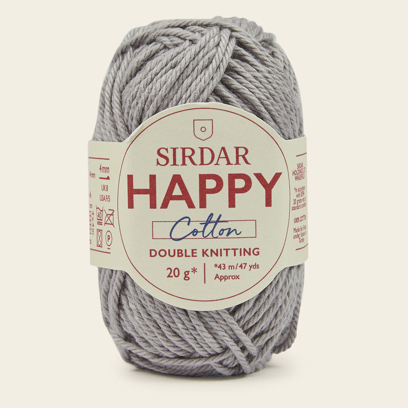 Sirdar Sirdar Happy Cotton #759 Pebble