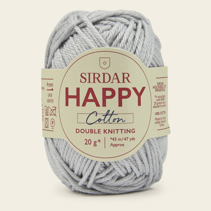 Sirdar Sirdar Happy Cotton #757 Moonbeam