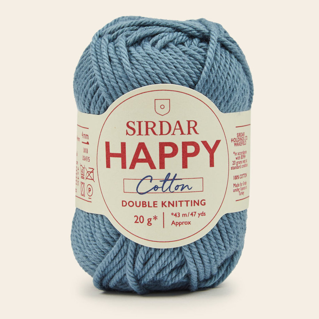 Sirdar Sirdar Happy Cotton #750 Beach Hut
