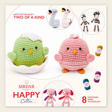 Sirdar Sirdar Happy Cotton Book 3 Two of a Kind