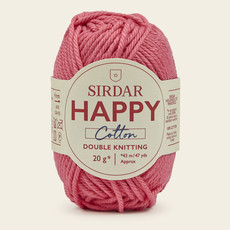 Sirdar Sirdar Happy Cotton #799 Bubblegum