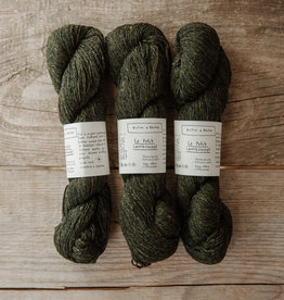Biches & Bûches Biches & Buches Le Petit Lambswool Dark Green Grey