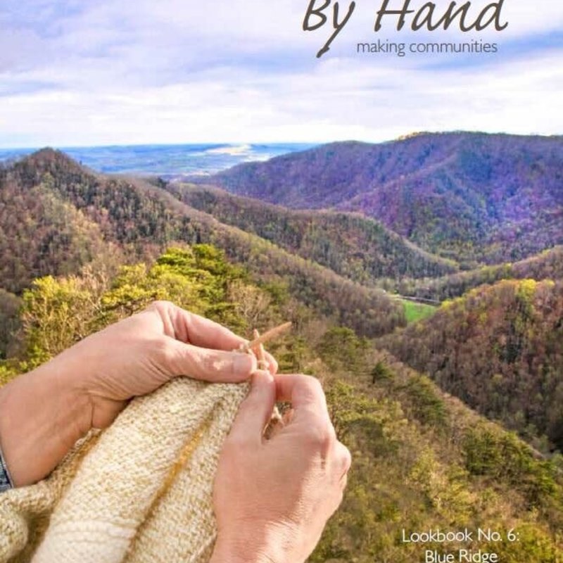 NNK Press By Hand Serial: Issue #6 Blue Ridge Mountains