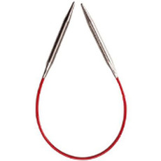 ChiaoGoo Chiaogoo 9" Red Steel Circular Needle
