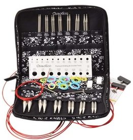 ChiaoGoo ChiaoGoo Interchangeable Set TWIST RedLace 5'' Complete