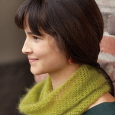 Churchmouse Churchmouse Pattern Crochet Moebius Cowl