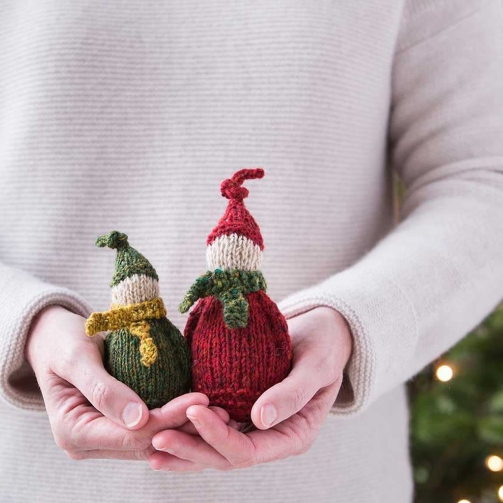 Churchmouse Pattern Jolly Wee elves Valley Yarn Ltd