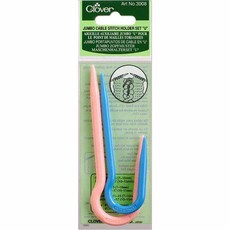 Clover Clover Cable Needle ''U'' Jumbo stitch holder