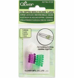 Clover Clover Coil Needle Holders Large