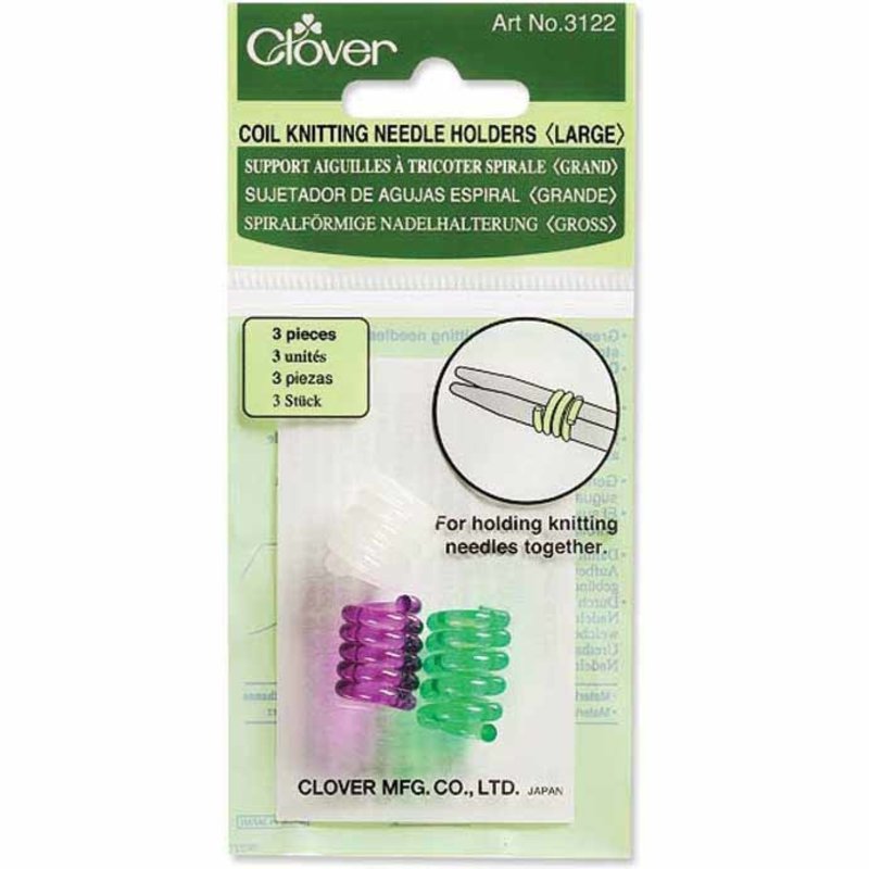 Clover Double-Ended Stitch Holder Medium