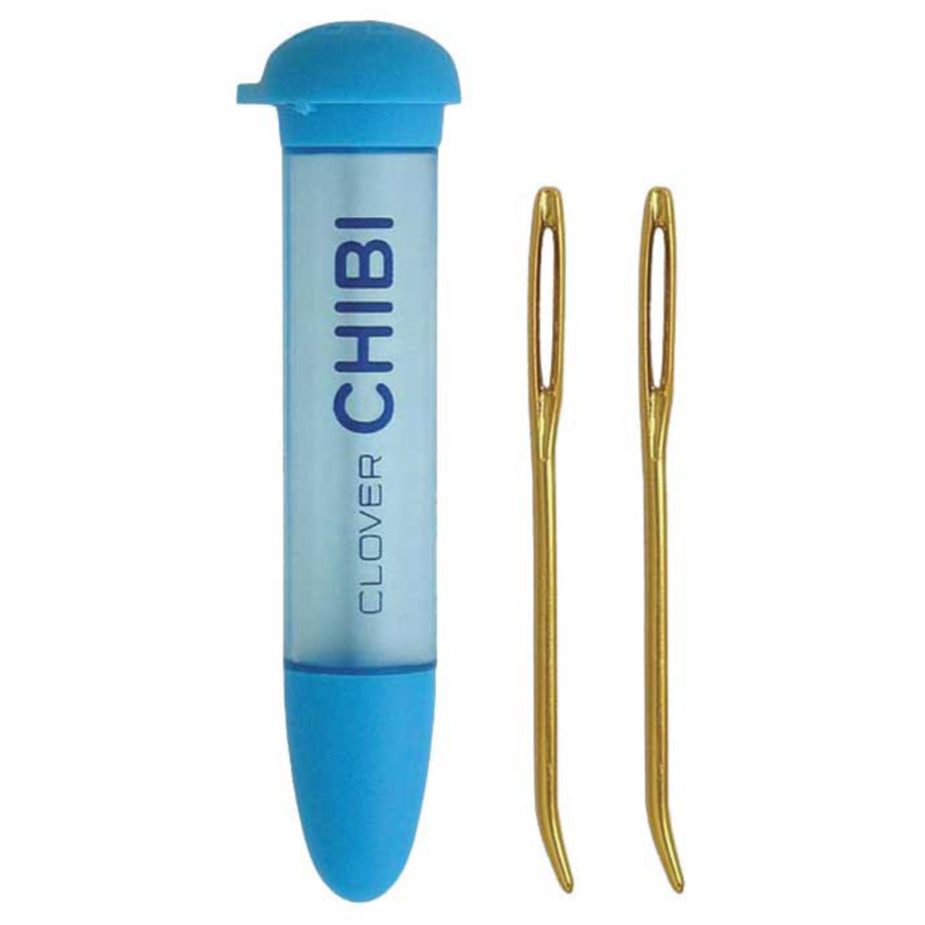 Clover Clover Darning Needle Set Blue Chibi (Jumbo)