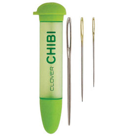 Clover Clover Darning Needle Set Green Chibi