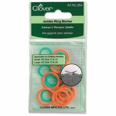 Clover Clover Jumbo Stitch Ring Markers