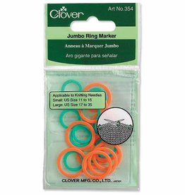 Clover Clover Jumbo Stitch Ring Markers