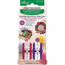 Clover Clover Pom Pom Maker Extra Small