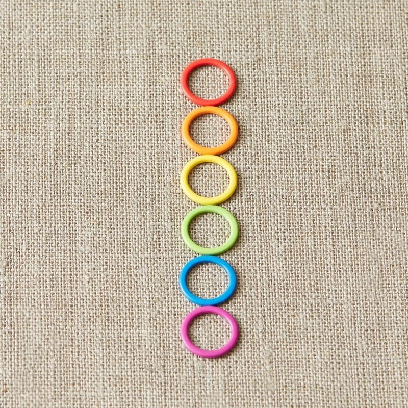 Cocoknits Cocoknits Colored Stitch Ring Markers Regular
