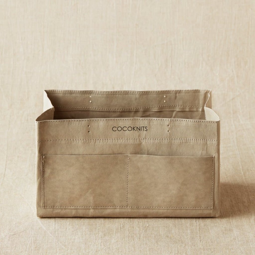 Cocoknits Cocoknits Craft Caddy - Gray