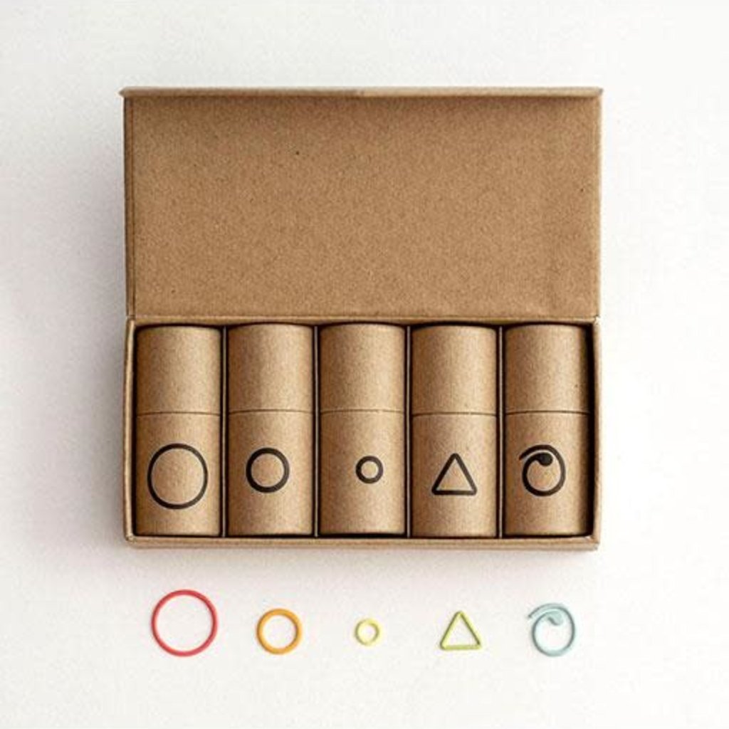 Cocoknits Cocoknits Flight of Stitch Markers