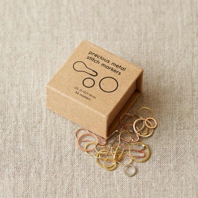Cocoknits Cocoknits Precious Metal Stitch Markers