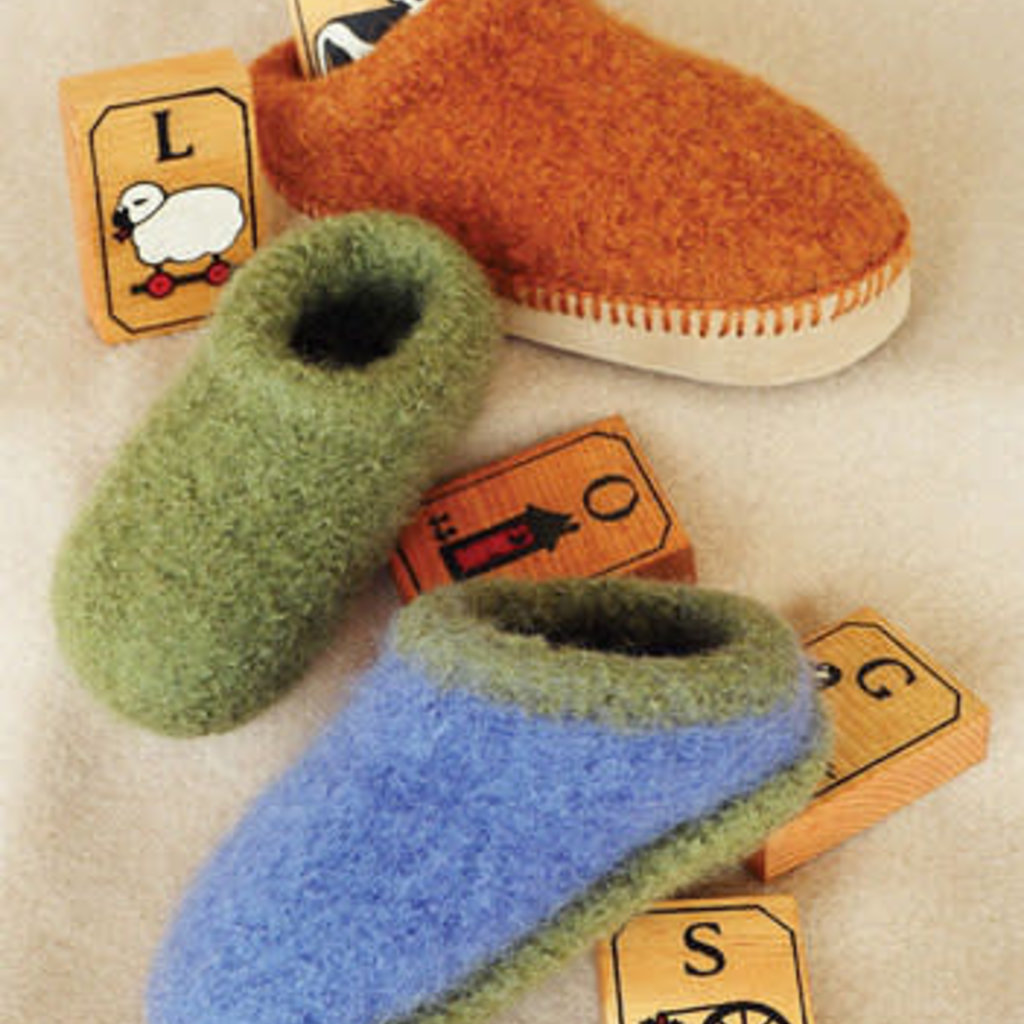 Fiber Trends Fiber Trends Childrens Felted Clogs