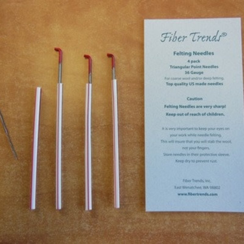 Fiber Trends Fiber Trends Felting Needles 36 Gauge