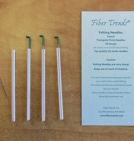 Fiber Trends Fiber Trends Felting Needles 38 Gauge