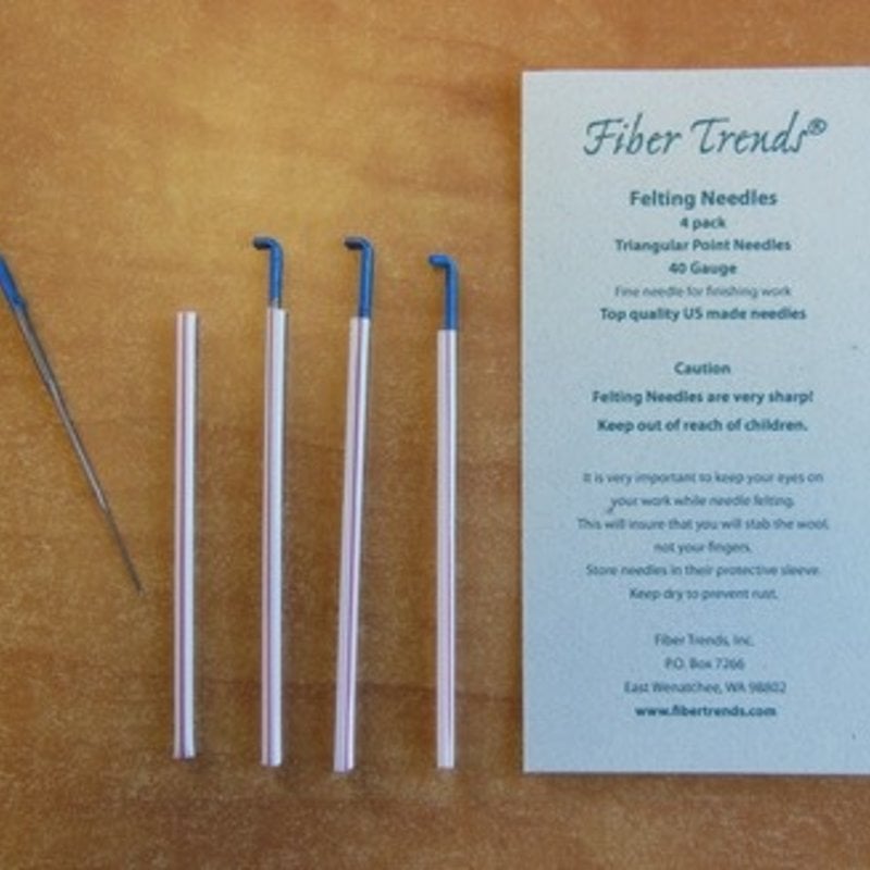 Fiber Trends Fiber Trends Felting Needles 40 Gauge