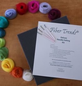 Fiber Trends Fiber Trends Needle Felting Kit - Deluxe Kit