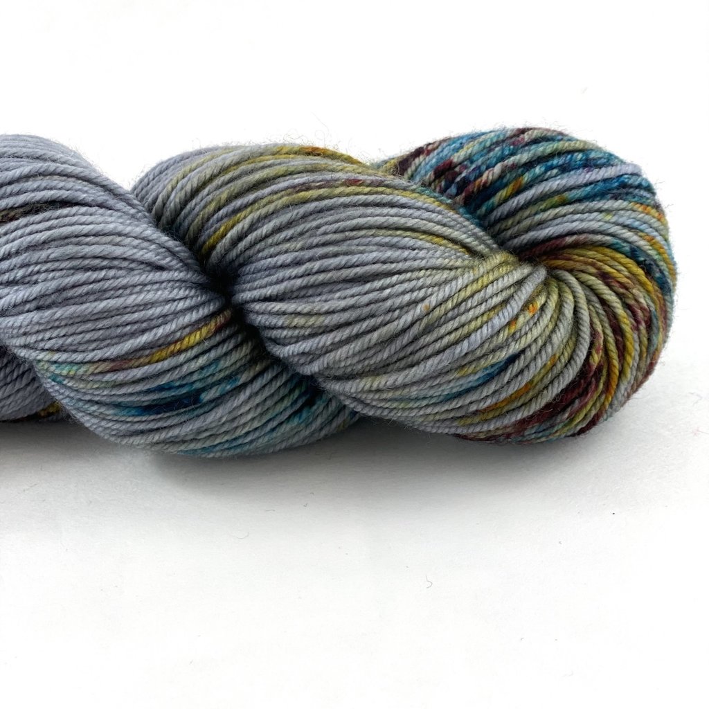 Fidley Dyeworks Fidley Dyeworks Superwash Merino DK - Skylar