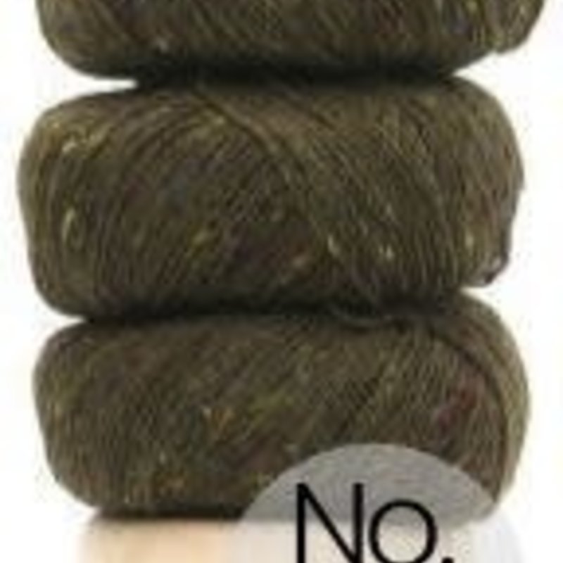Geilsk Geilsk Tweed #07 Greenish Brown with flecks