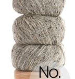 Geilsk Geilsk Tweed #33 Lighter Grey with flecks