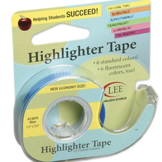 Lee Products Highlighter Tape Blue