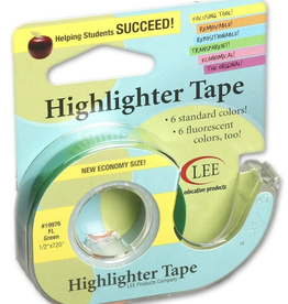 Lee Products Highlighter Tape Green