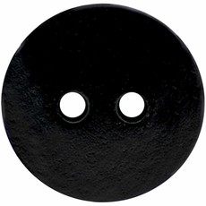 Inspire Inspire Buttons 2 hole button leather black 7/8" 9800750