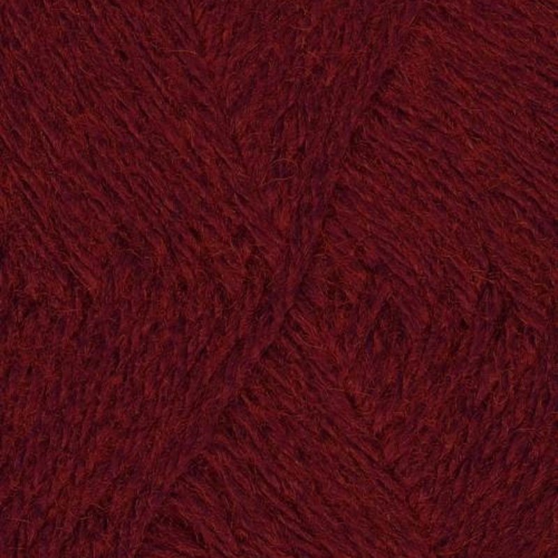 Knitting Fever KFI Collection Teenie Weenie Wool - Burgundy