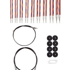 Knit Picks Knit Picks Interchangeable Needle Set - Radiant 4.75" Tip Set