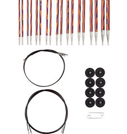 Knit Picks Knit Picks Interchangeable Needle Set - Radiant 4.75" Tip Set