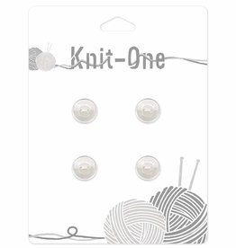Knit-One Knit-One Button - 2 Hole Pearl Button - 13mm (1â„2â€³) - Pearl