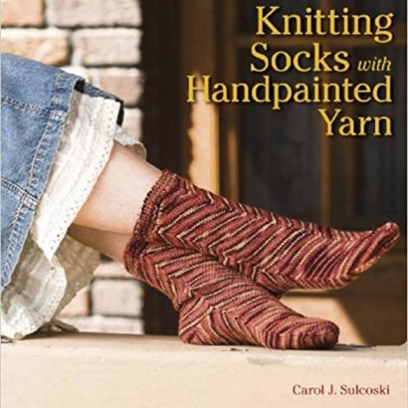 Knitting Socks with Handpainted Yarn