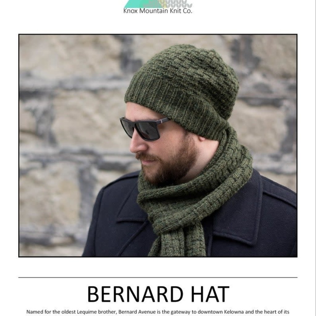 Knox Mountain Knit Co. Knox Mountain Knit Co. - Bernard Hat