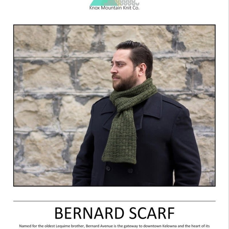 Knox Mountain Knit Co. Knox Mountain Knit Co. - Bernard Scarf